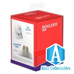 Ultimate Guard - Deck Case 100+ Boulder - Ruby