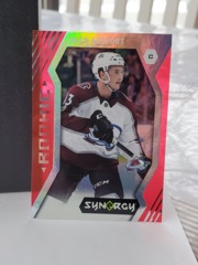 2017-18 UD Synergy Red Tier 1 Bounty Unscratched Alex Kerfoot #57 Rookie RC