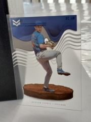 2023 Panini Chronicles Magnitude Jackson Ferris #24 Acetate Chicago Cubs