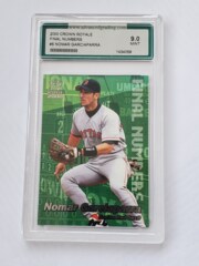 2000 Crown Royale Final Numbers #5 Nomar Garciaparra AGS 9.0 MINT 1434058