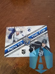 2012-13 Certified Path to the Cup Quarterfinals 229/399 Willie Mitchell Ryan Kesler