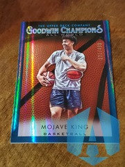 2021 Upper Deck Mojave King RC #GB-3 221/499 Turquoise Goodwin Champions
