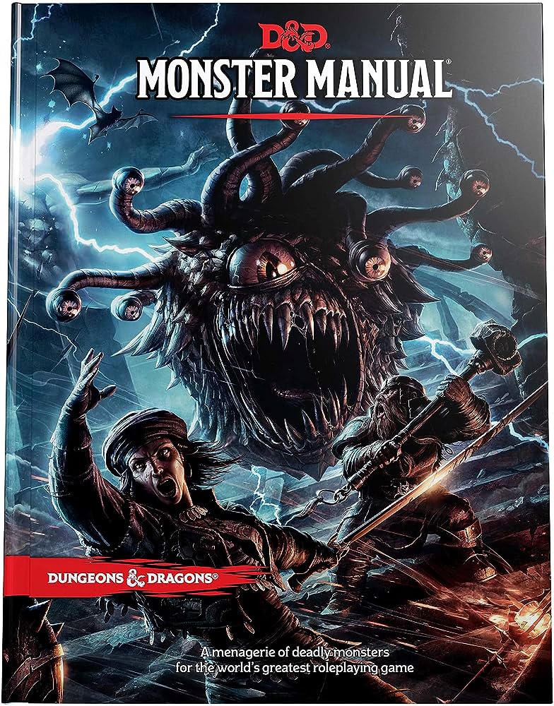 D&D Monster Manual 5th Edition