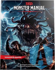 D&D Monster Manual 5th Edition