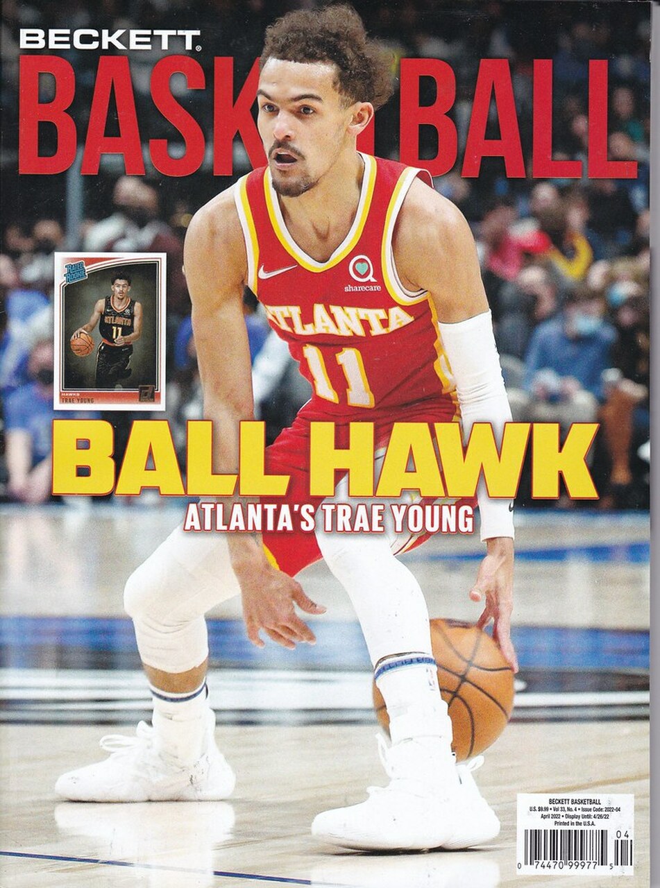 Beckett Basketball Monthly Magazine - April 2022 Issue