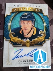 2020/21 UD Upper Deck Artifacts Johan Larsson AutoFacts Auto #A-JL