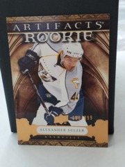 2009-10 Upper Deck Artifacts Rookie 600/999 Alexander Sulzer #156
