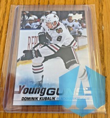 Dominik Kubalik 2019-20 Upper Deck Series 1 Young Guns #246