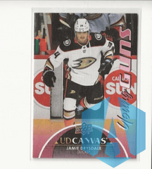 2021-22 Upper Deck Series 2 UD Canvas Young Guns Jamie Drysdale #C236 Rookie RC