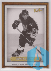 2006-07 Upper Deck Bee Hive Wood Sidney Crosby #19
