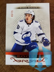 2021-22 Upper Deck Artifacts Alex Barre-Boulet Autumn 43/75 RC Rookie