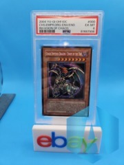 Yu-Gi-Oh! Chaos Emperor Dragon - Envoy Of The End IOC-000 Secret PSA 6