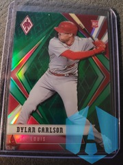 2021 Panini Chronicles Phoenix Green /75 Dylan Carlson #1 Rookie RC