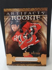 2009-10 Upper Deck Artifacts Rookie 043/699 Matthew Corrente #213