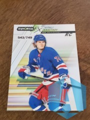 2020-21 Upper Deck Synergy FX Rookies 543/749 Vitali Kravtsov #FXR-VK