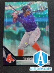 2021 Bowman Platinum Gilberto Jimenez Aqua Ice Foil /250