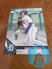 2021 Bowman Platinum Daniel Cabrera Aqua Foil 064/299 #TOP-60