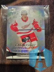 2022-23 Black Diamond Exquisite Collection Rookies Jonatan Berggren SP #/399