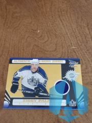 2003-04 Pacific Prism Game-Worn Jersey 0560/1060 Ziggy Palffy #122