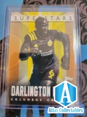 Darlington Nagbe Columbus Crew SC MLS Topps Superstars