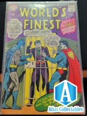 World's Finest #156 - 1st appearance of Bizarro Batman!