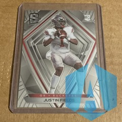 2021 Panini Chronicles Spectra Draft Picks Justin Fields RC #280