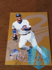 1999 Henry Rodriguez 94G FLEER BRILLANTS GOLD Cubs 36/99