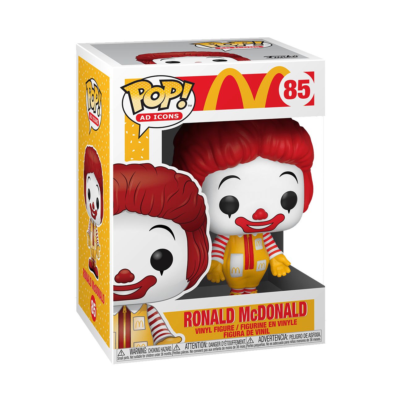 Ronald Mcdonald Pop! Figure