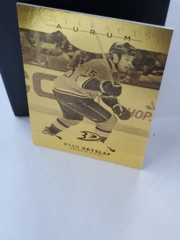 2016-17 Upper Deck Artifacts Aurum Gold Ryan Getzlaf #A-8 Anaheim Ducks