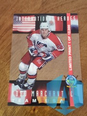 1994 Classic Team USA International Heroes /12000 Todd Marchant #LP8 Acetate