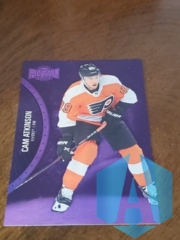 2021-22 Metal Universe #68 Cam Atkinson Purple Spectrum 190/199