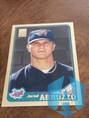 2001 Topps 50 Years Gold Jared Abruzzo #T151 1629/2001