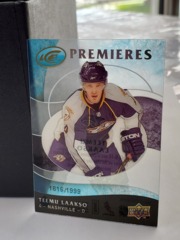 2009-10 Upper Deck Ice Premieres Acetate #107 Teemu Laakso 1816/1999 Nashville