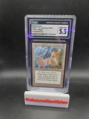 Arabian Nights Flying Carpet CGC 5.5 Magic MTG