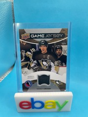 Sidney Crosby Upper Deck Game Jersey 2013 *Not Mint*