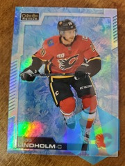 2020-21 O-Pee-Chee Platinum Arctic Freeze 26/99 Elias Lindholm #89