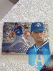 1995 Flair Baseball #98 Pat Hentgen Blue Jays