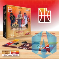 Flex NBA Team Starter Set Utah Jazz 2021-22