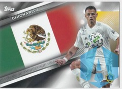 2021 Topps MLS Flags of Foundation Javier Hernandez Chicharito #2