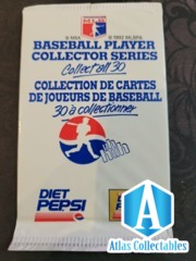 1992 Diet Pepsi Baseball Collector Series Canada - Unopened
