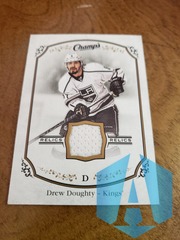 Drew Doughty 2015-16 Upper Deck Champ's Jersey Card #J-DD