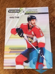 2020-21 Synergy FX #FX-49 Jonathan Huberdeau 449/749
