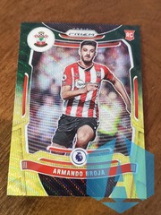 2021-22 Panini Prizm Premier League Multi-Color Armando Broja #108 Rookie