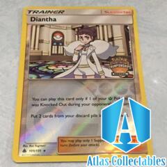 Diantha - 105/131 (Regional Championship Promo)