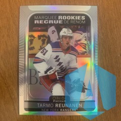 2021-22 UD OPC Platinum Marquee Rookies Tarmo Reunanen #241 Rainbow