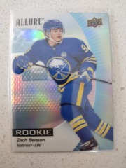 Zach Benson Upper Deck Allure 2023-2024 Rookie 109