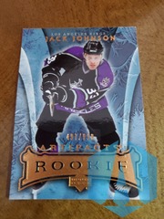 2007-08 Upper Deck Artifacts 497/999 Jack Johnson #179 Rookie