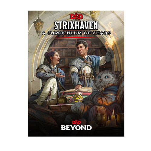 D&D 5th Edition: Strixhaven - Curriculum of Chaos