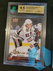 2020-21 UD Series 2 Ian Mitchell Young Guns Canvas C230 - MNT 9.5 Graded