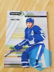 2020-21 Upper Deck Synergy FX #FX-7 Mitch Marner  193/749 Maple Leafs